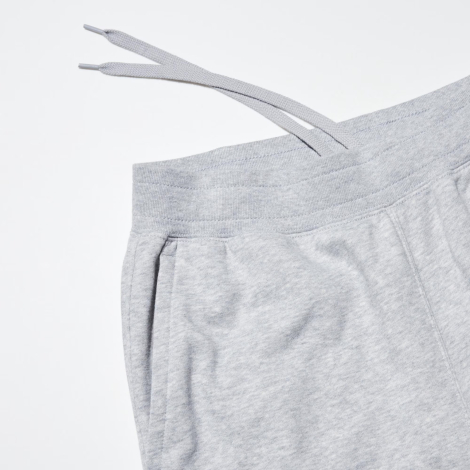 Чоловічі джоггери UNIQLO спортивні штани 1159846812 (Сірий M)