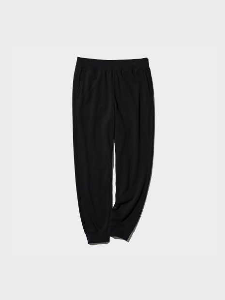 Чоловічі джоггери UNIQLO спортивні штани 1159846816 (Чорний M)