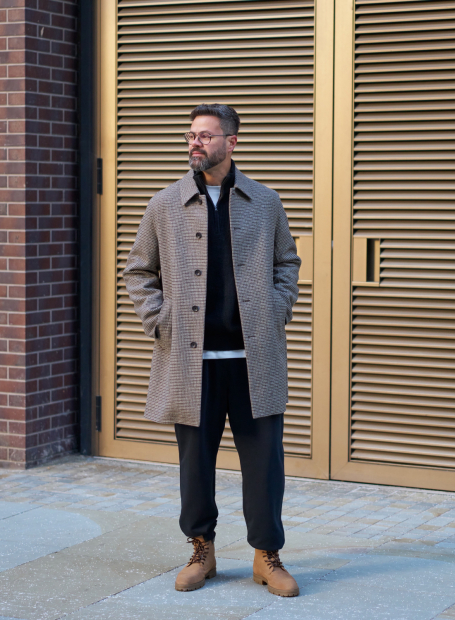 Чоловічі джоггери UNIQLO спортивні штани 1159846816 (Чорний M)