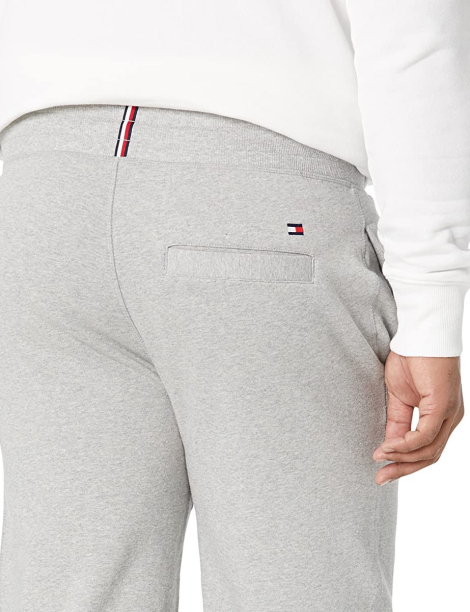 Чоловічі спортивні штани на флісі Tommy Hilfiger Джоггер 1159848153 (Сірий XXL)