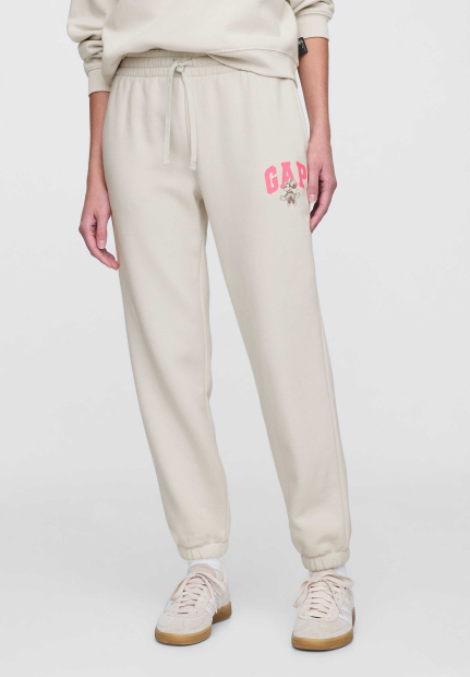 Женские джоггеры GAP спортивные штаны 1159848288 (Бежевый XL)
