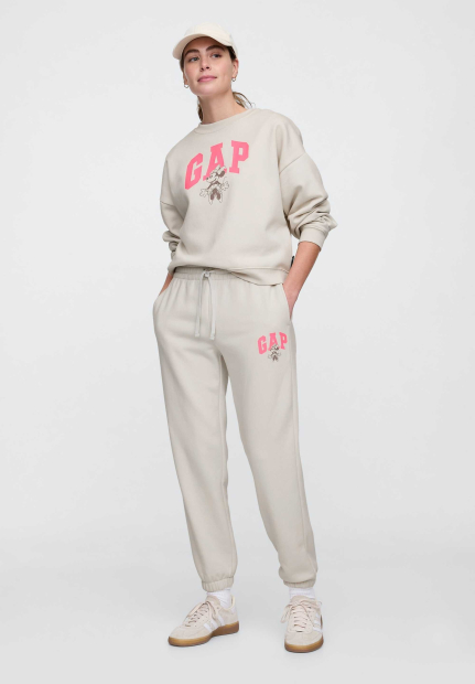 Женские джоггеры GAP спортивные штаны 1159848288 (Бежевый XL)