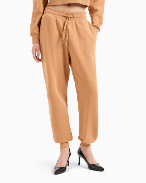 Женские спортивные штаны Armani Exchange джоггеры 1159848312 (Коричневый L)