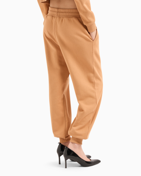 Женские спортивные штаны Armani Exchange джоггеры 1159848312 (Коричневый L)