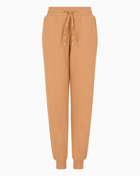 Женские спортивные штаны Armani Exchange джоггеры 1159848312 (Коричневый L)