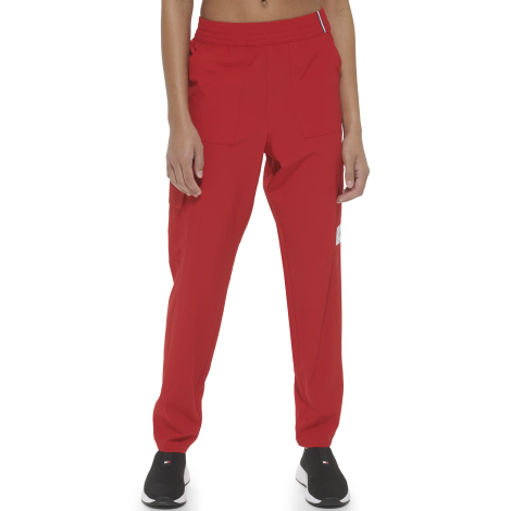 Женские спортивные штаны Tommy Hilfiger карго 1159848470 (Красный XL)