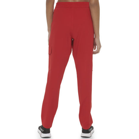 Женские спортивные штаны Tommy Hilfiger карго 1159848470 (Красный XL)
