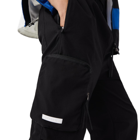 Мужские спортивные штаны Lacoste джоггеры 1159848654 (Черный 3XL)