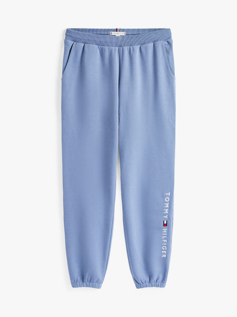 Женские джоггеры Tommy Hilfiger спортивные штаны 1159848661 (Голубой L)