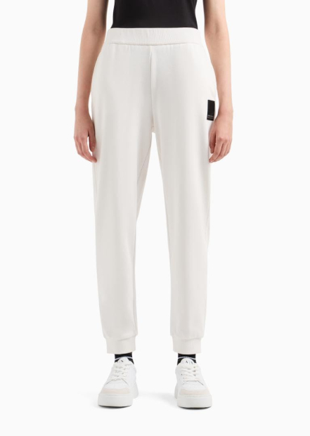Женские спортивные штаны Armani Exchange джоггеры 1159848751 (Белый XL)