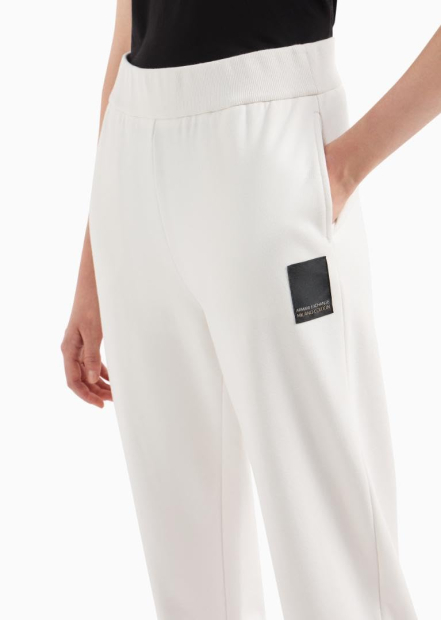 Женские спортивные штаны Armani Exchange джоггеры 1159848751 (Белый XL)