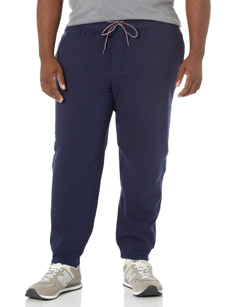Мужские спортивные штаны на флисе Tommy Hilfiger джоггеры 1159849416 (Синий 3XL)