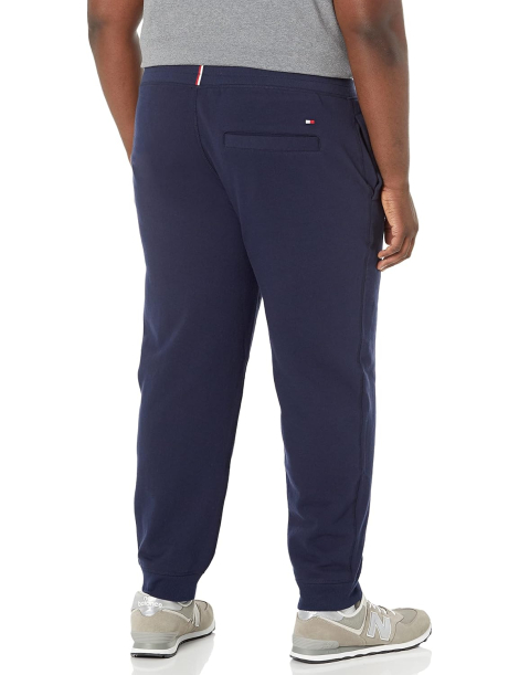 Мужские спортивные штаны на флисе Tommy Hilfiger джоггеры 1159849416 (Синий 3XL)
