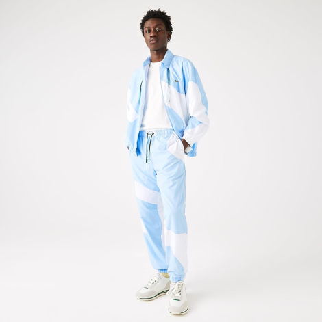 Чоловічі спортивні штани Lacoste Джоггер 1159850075 (Блакитний L)