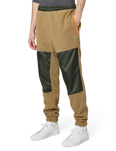 Чоловічі спортивні штани Lacoste джоггери 1159850078 (Бежевий XXL)