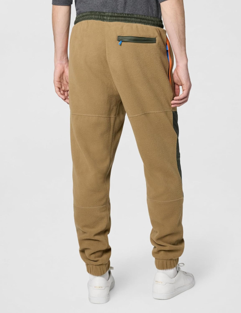 Чоловічі спортивні штани Lacoste джоггери 1159850078 (Бежевий XXL)