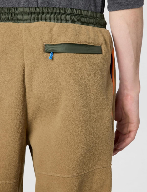 Чоловічі спортивні штани Lacoste джоггери 1159850078 (Бежевий XXL)