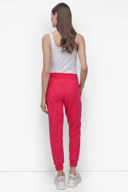 Жіночі спортивні штани DKNY джоггери на флісі 1159850124 (рожевий XL)