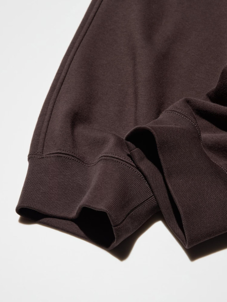 Мужские джоггеры UNIQLO спортивные штаны 1159850513 (Коричневый L)