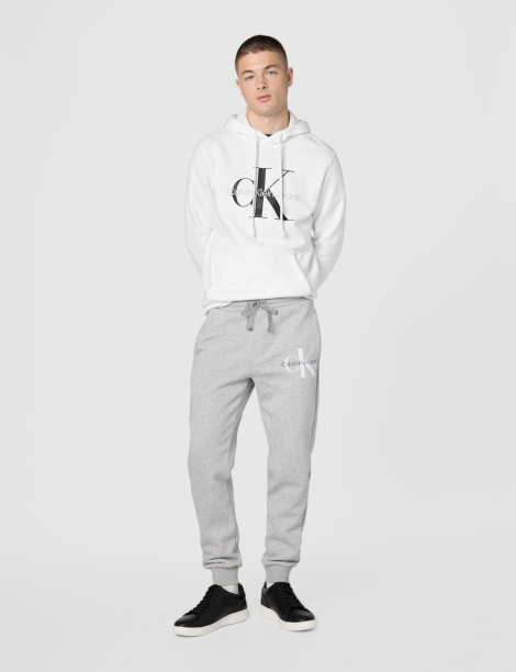 Чоловічі джогери Calvin Klein спортивні штани 1159850527 (Сірий XL)