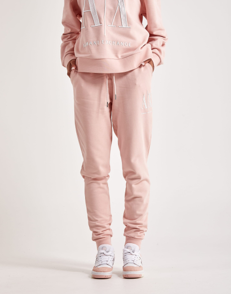 Женские спортивные штаны Armani Exchange 1159850822 (Розовый XL)