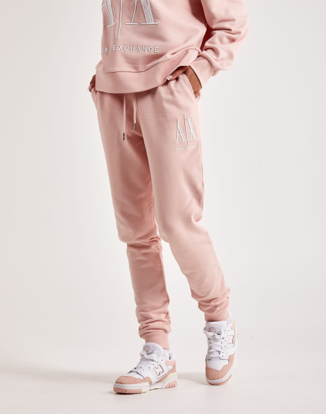 Женские спортивные штаны Armani Exchange 1159850822 (Розовый XL)