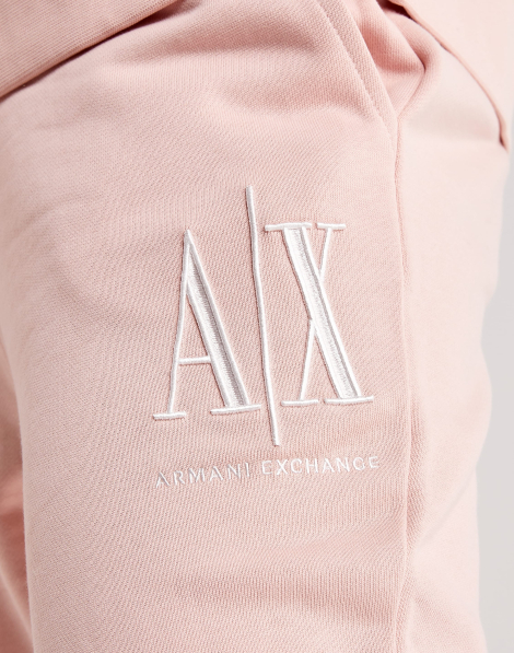 Женские спортивные штаны Armani Exchange 1159850822 (Розовый XL)