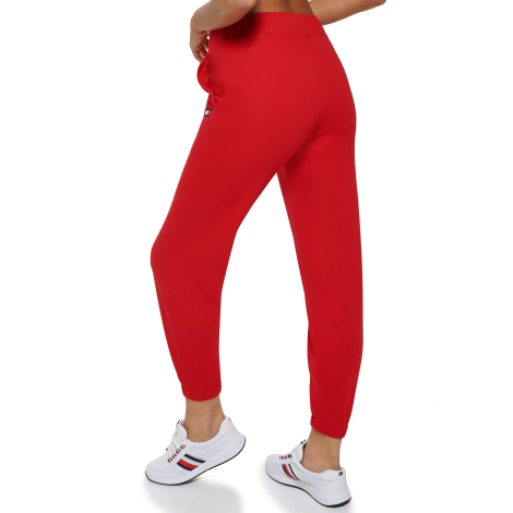 Жіночі спортивні штани Tommy Hilfiger 1159851037 (Червоний L)