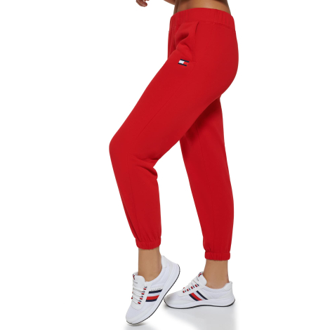 Женские спортивные штаны Tommy Hilfiger 1159851037 (Красный L)