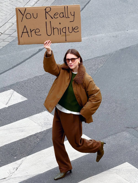 Широкие спортивные штаны DRY UNIQLO 1159852456 (Коричневый L)