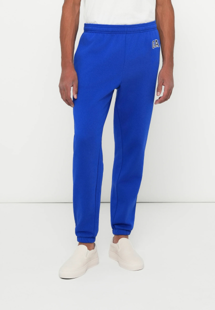 Мужские джоггеры GAP спортивные штаны 1159853239 (Синий M)