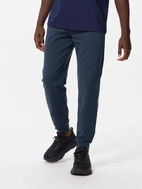 Мужские джоггеры UNIQLO Ultra Stretch спортивные штаны с технологией DRY-EX 1159853789 (Синий M)