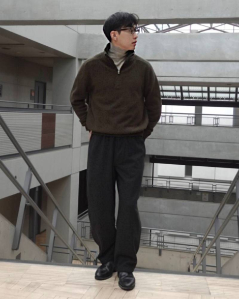 Спортивные штаны UNIQLO 1159856002 (Серый M)