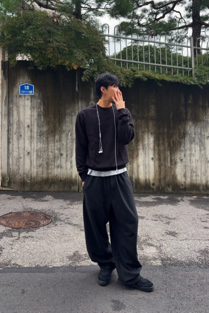 Спортивные штаны UNIQLO 1159856002 (Серый M)