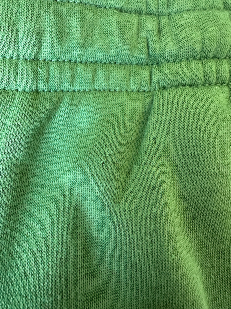 Мужские спортивные штаны GAP на флисе 1159856697 (Зеленый L)