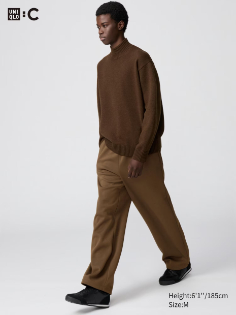 Спортивні штани UNIQLO 1159857690 (Коричневий M)