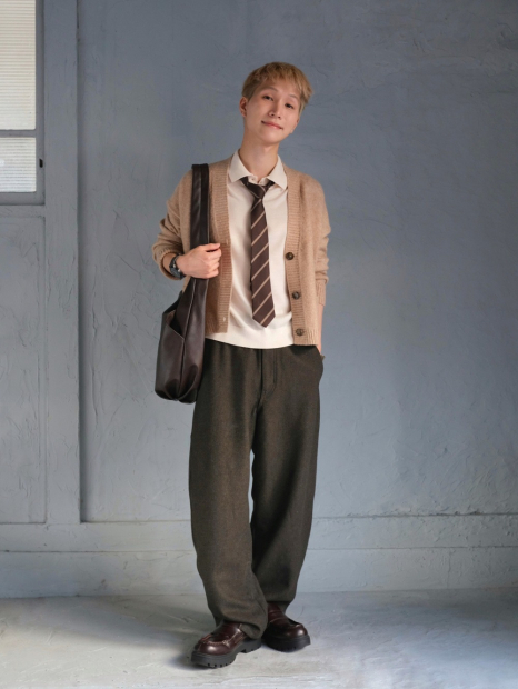 Спортивні штани UNIQLO 1159857701 (Коричневий XL)