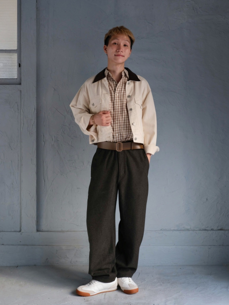 Спортивні штани UNIQLO 1159857701 (Коричневий XL)