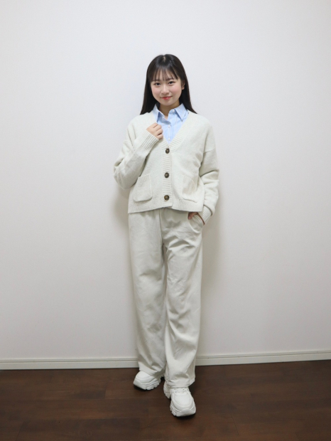 Спортивные штаны UNIQLO на флисе 1159858122 (Молочный XXL)