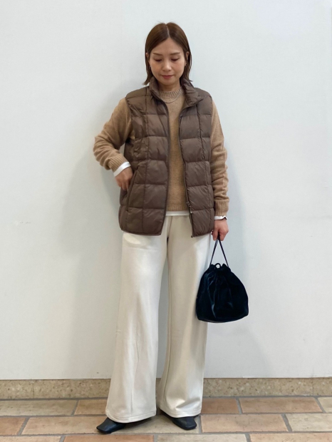 Спортивные штаны UNIQLO на флисе 1159858122 (Молочный XXL)