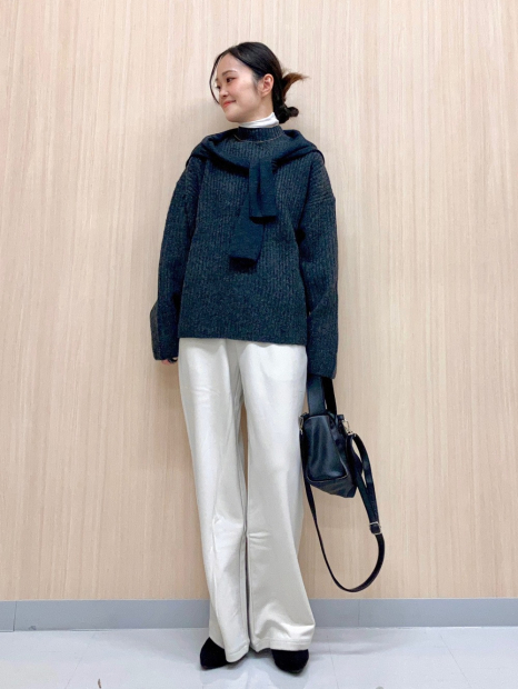 Спортивные штаны UNIQLO на флисе 1159858122 (Молочный XXL)