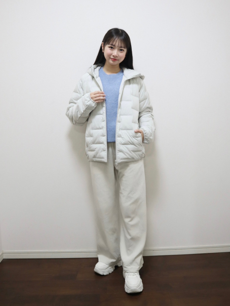 Спортивные штаны UNIQLO на флисе 1159858122 (Молочный XXL)