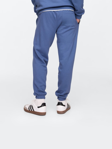 Мужские джоггеры на флисе GAP Disney Mickey Mouse 1159858590 (Синий M)