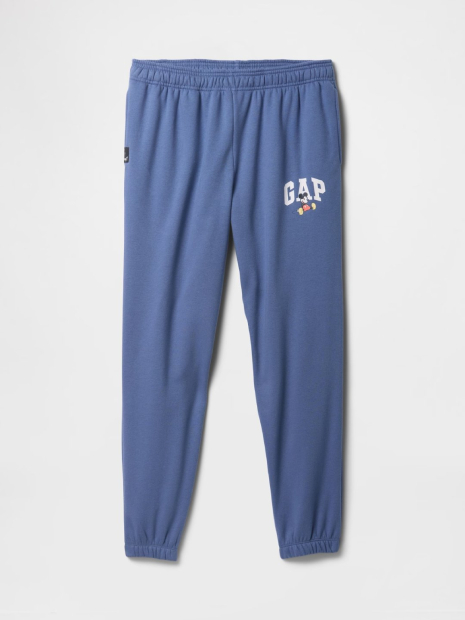Мужские джоггеры на флисе GAP Disney Mickey Mouse 1159858590 (Синий M)