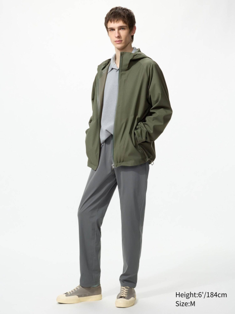 Ультраэластичные спортивные штаны UNIQLO 1159858419 (Серый 3XL)