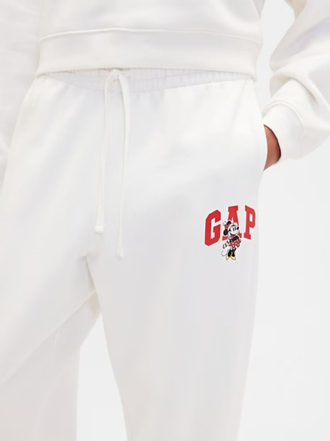 Женские джоггеры Disney GAP на флисе 1159858589 (Белый L)
