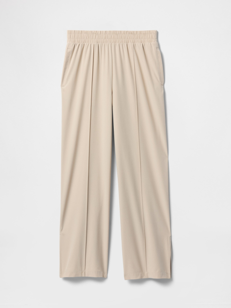 Женские спортивные штаны GAP 1159858834 (Бежевый L)