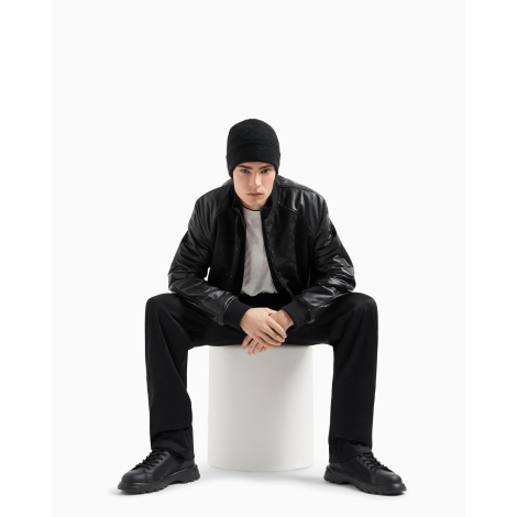 Спортивные штаны Armani Exchange с логотипом 1159858905 (Черный M)