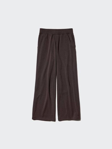 Спортивні штани UNIQLO на флісі 1159859103 (Коричневий XXL)