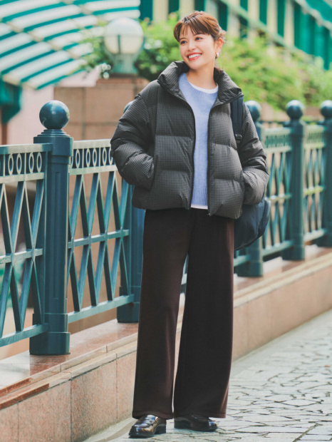 Спортивні штани UNIQLO на флісі 1159859103 (Коричневий XXL)